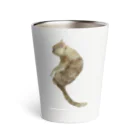 我が家の猫『なると』くんのなるとくん　タンブラー Thermo Tumbler