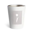 rilybiiのTulip silhouette Thermo Tumbler