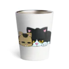 にゃんちゃんずのもん吉＆幸子サーモタンブラー Thermo Tumbler