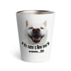 new2の柴犬New new Thermo Tumbler