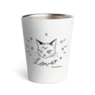 Mutsumi's Goodsの愛猫 Thermo Tumbler