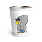 ベビーの水彩画　street baby Thermo Tumbler