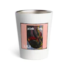 LILIの【pink  leg】LILI Thermo Tumbler