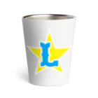 サトオの星とL 青字 Thermo Tumbler