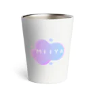 miiya517のMIIYAロゴ Thermo Tumbler