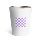 PARVALのグラデーション一松模様 Thermo Tumbler