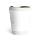 ミントのWピース(後ろ姿) Thermo Tumbler