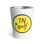 TN golfのTN golf(イエロー) Thermo Tumbler