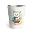 noraneko_storeのお買い物猫 Thermo Tumbler