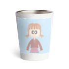 しなひな⇞のくすみちゃん Thermo Tumbler