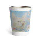 理絵のねこ ぬくぬく Thermo Tumbler