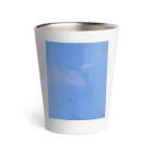 YURURIのくらげblue Thermo Tumbler