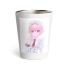 うさぎ屋さんのcupcake  waitress Thermo Tumbler