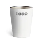 白文庫のTQQQ Thermo Tumbler