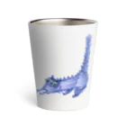 segasworksのながいねこ（伸び） Thermo Tumbler