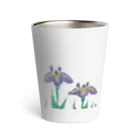 kamuiupopoの花菖蒲 Thermo Tumbler