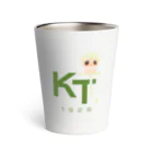 KT_1926のジェリーフィッシュくん　〜クラゲ〜 Thermo Tumbler