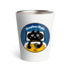 kocoon（コクーン）の眠れない猫 Thermo Tumbler