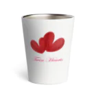 savannahのTwin Hearts Thermo Tumbler