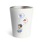 sawakingの可愛い赤ちゃん Thermo Tumbler