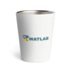 watlabのWATLABロゴマーク サーモタンブラー