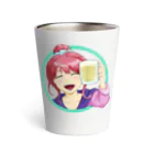 cho-sukeのほろ酔い女子 Thermo Tumbler