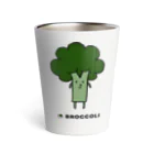 ぶろっこりのbroccoli Thermo Tumbler