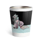 SaraFanShopのすにかDesignイラスト Thermo Tumbler