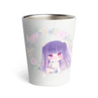 あくむ病院の鈴子らん 春爛漫【メンヘラVTuber】 Thermo Tumbler