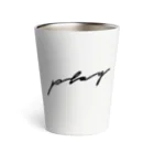 PLAY clothingのPLAY LOGO B ② Thermo Tumbler