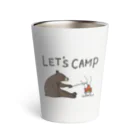 noskecampのクマのキャンプ⛺️ サーモタンブラー