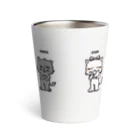 kantarou.shopのネコグッズ Thermo Tumbler