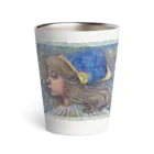 画家・荻野美沙 Ogino Misa グッズ販売の星屑帽子 Thermo Tumbler