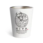 海士物産　SUZURI店のKIYA Items サーモタンブラー