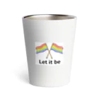 KDKのLet it be 〜自分らしく〜 LGBTQ Thermo Tumbler