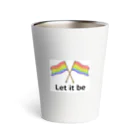 KDKのLet it be 〜自分らしく〜 LGBTQ サーモタンブラー