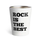 L&RのL&R  ROCK IS THE BEST Thermo Tumbler