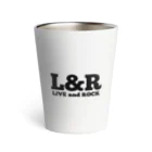 L&RのL&R  LIVE and ROCK サーモタンブラー