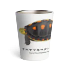 さちこの生物雑貨のヤエヤマセマルハコガメ Thermo Tumbler