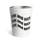 L&RのL&R  LIVE and ROCK Thermo Tumbler