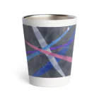 言葉にできない"うーうー"の冒険のうーうー　真っ逆さま Thermo Tumbler