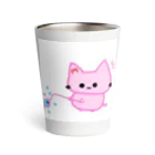 ももにゃん🐾のももにゃん🐾 Thermo Tumbler