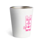 Rabbithumanaspetsの#BLOCKCAT（赤） Thermo Tumbler