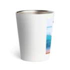 aoi.aoのSummer Girl - Stay Fearless Version #1 Thermo Tumbler