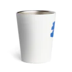 aoi.aoのMy Original Version - colored BLUE Thermo Tumbler