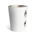 POPPY＿moooo  チャリティーショップのequestrian Thermo Tumbler