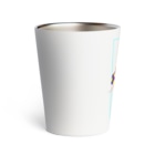 fig-treeの水玉の女04 Thermo Tumbler