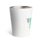 ari designのカラフルアイスクリーム Thermo Tumbler