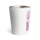 akane_art（茜音工房）の癒しの風景（八重桜） Thermo Tumbler