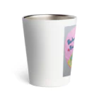 つれづれ　&　ビション・フリーゼのウチワ　な　うちのこ Thermo Tumbler